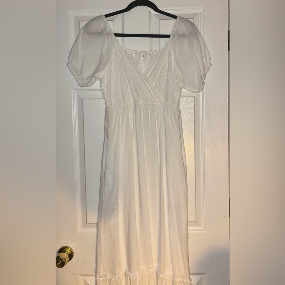 JessaKae white long midi dress size S